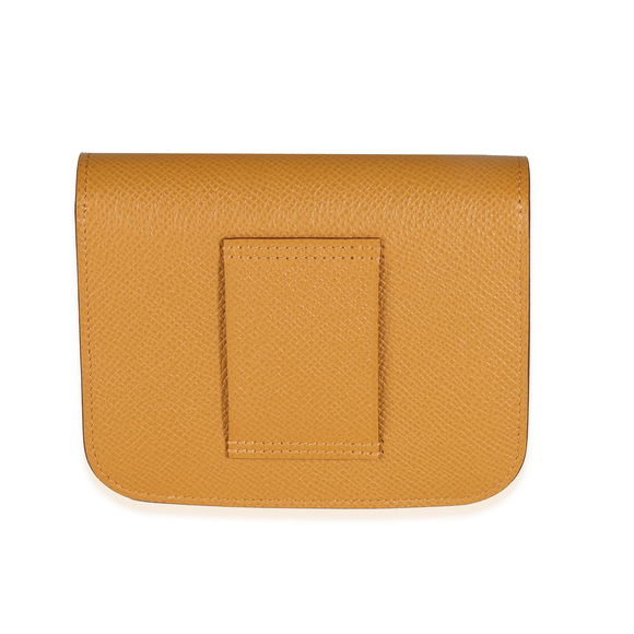 Hermès Sesame Epsom Constance Slim Wallet PHW - Picture 2 of 7
